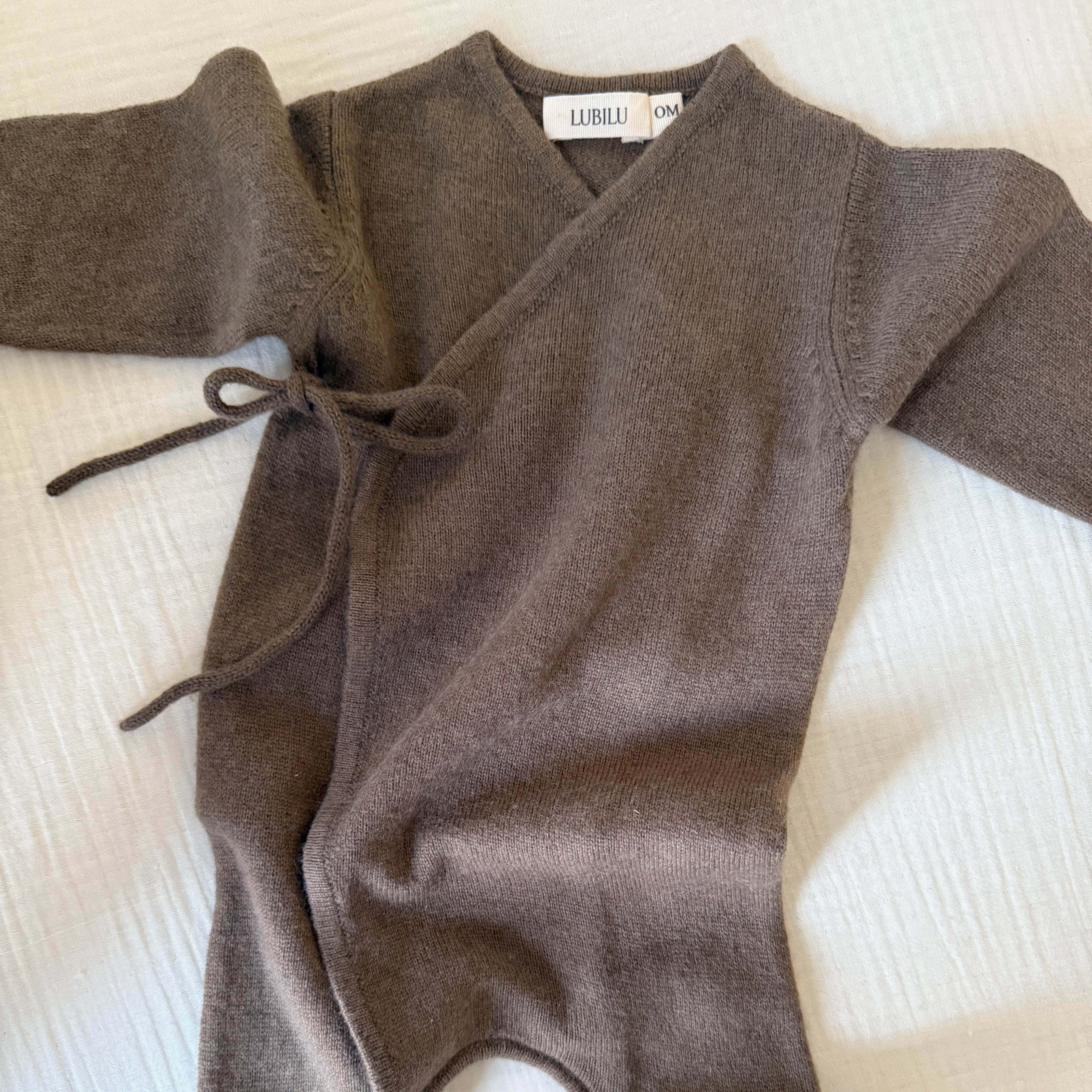 Baby Cashmere Suit Brown Melange