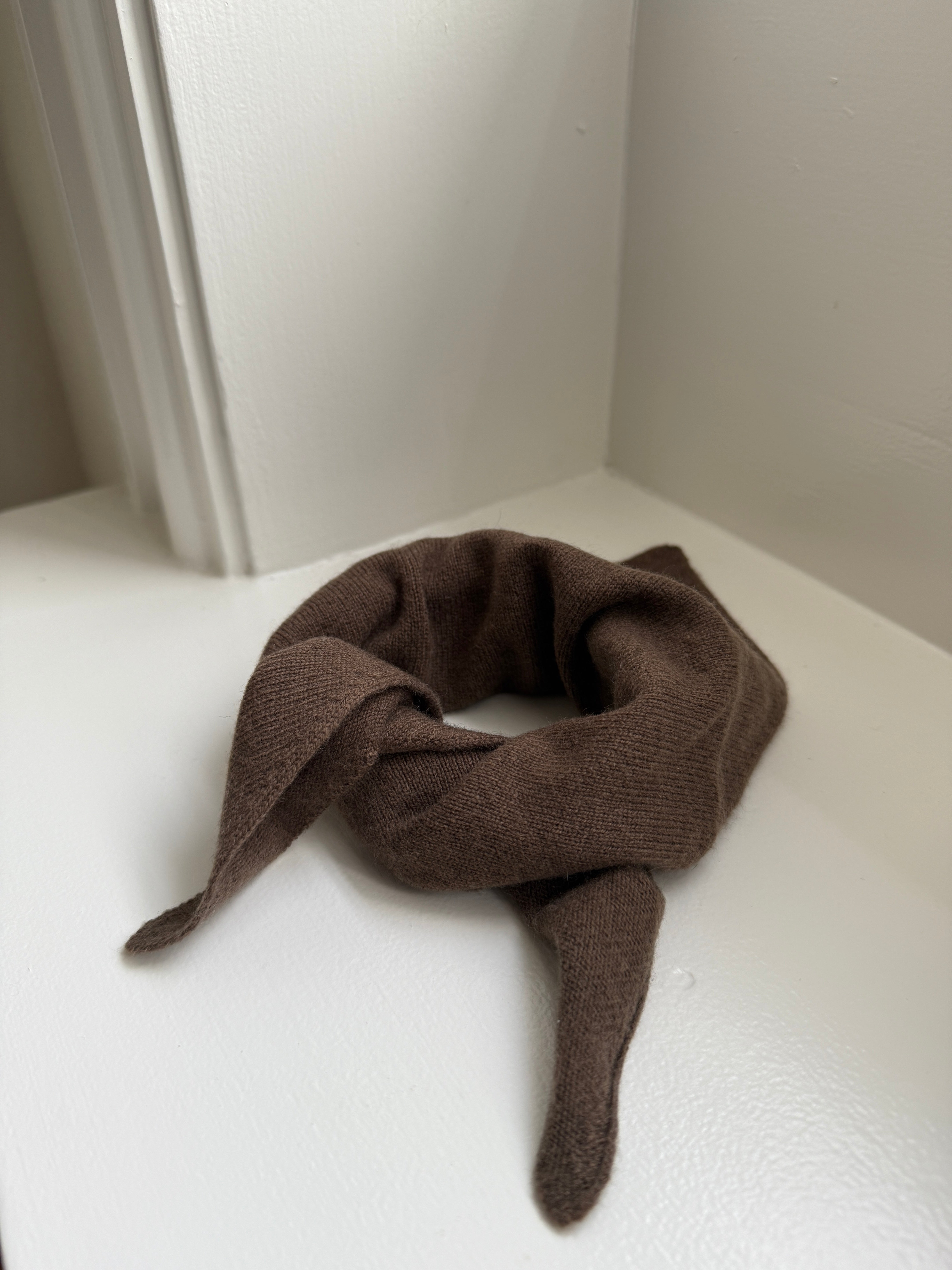 Cashmere Kids & Baby Scarf Brown