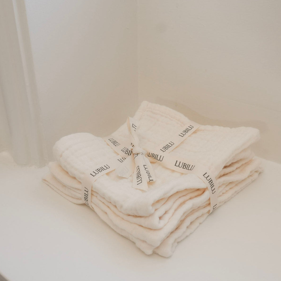 Extra Thick Mini Muslin Cloth 3 Pack