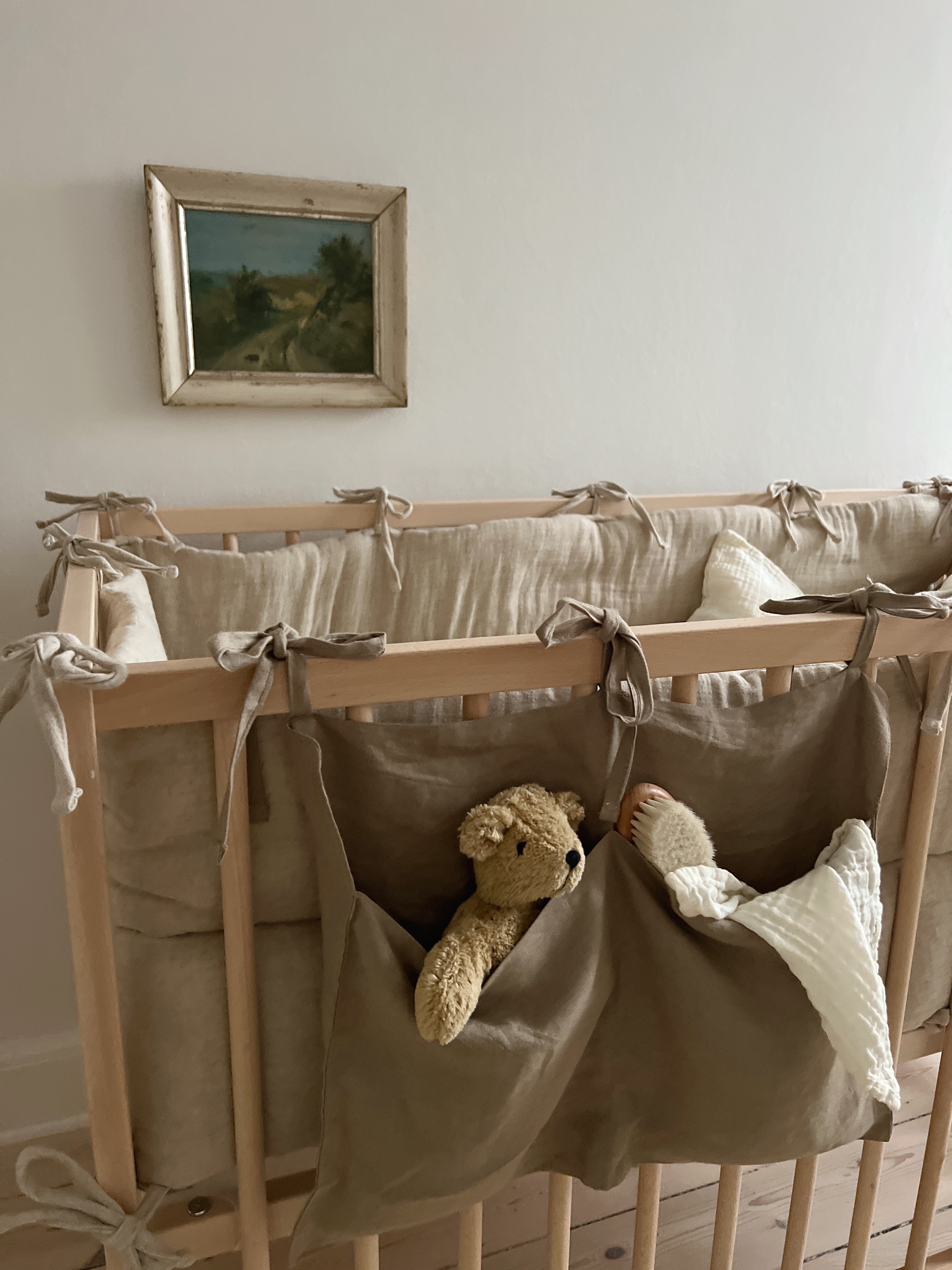 Linen Bed Bumper