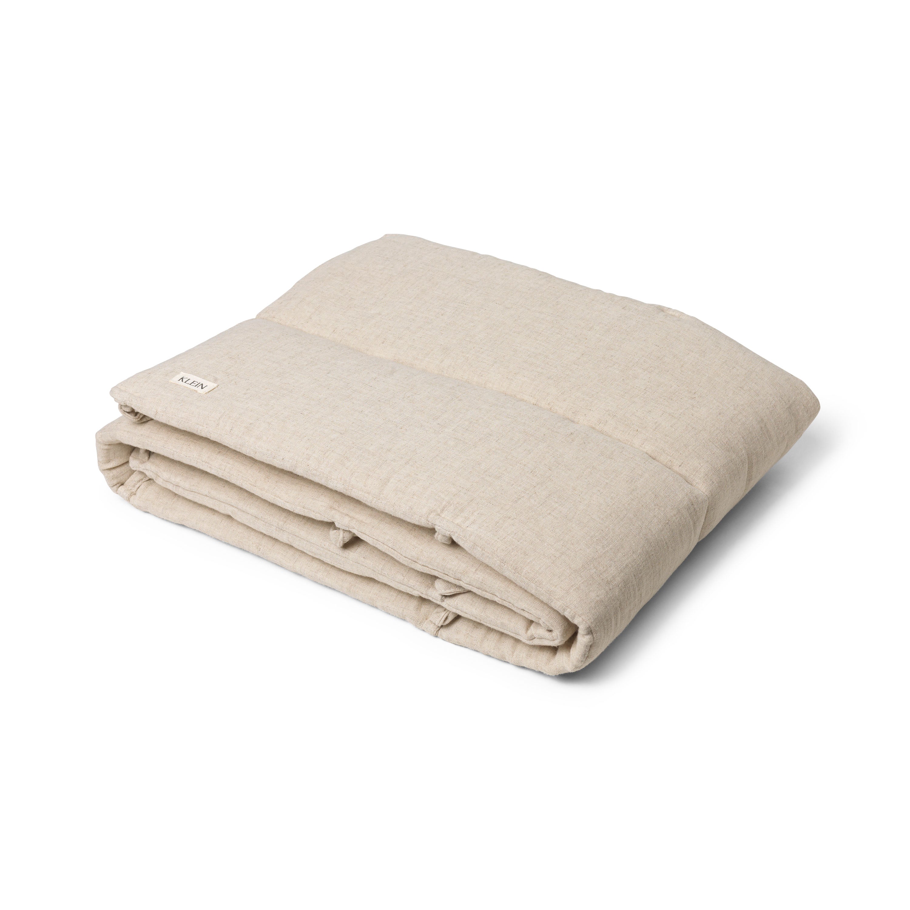 Linen Crib Bed Bumper