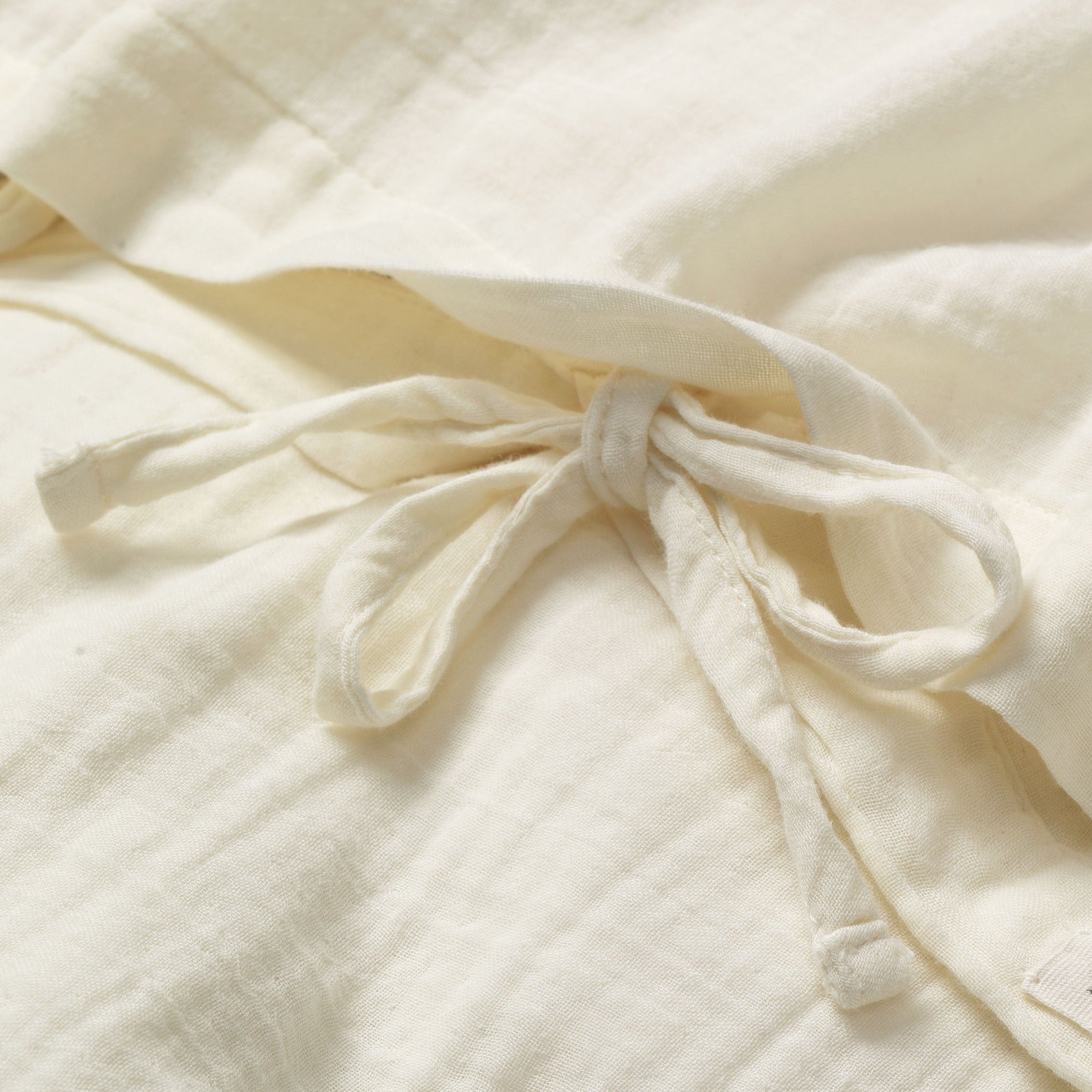 Muslin Bedding Baby Cream