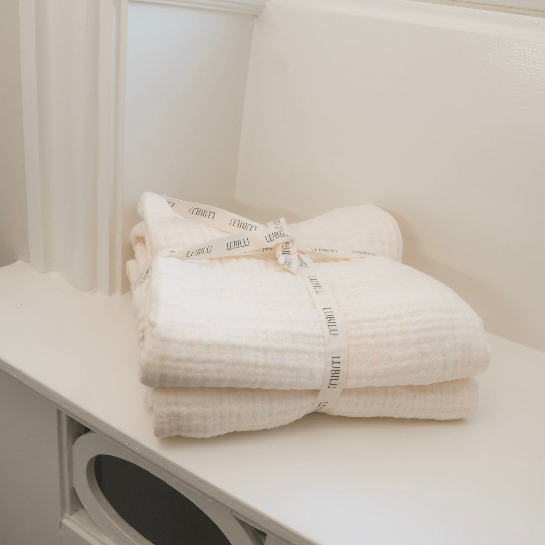 Muslin Swaddle Towel 2 Pack