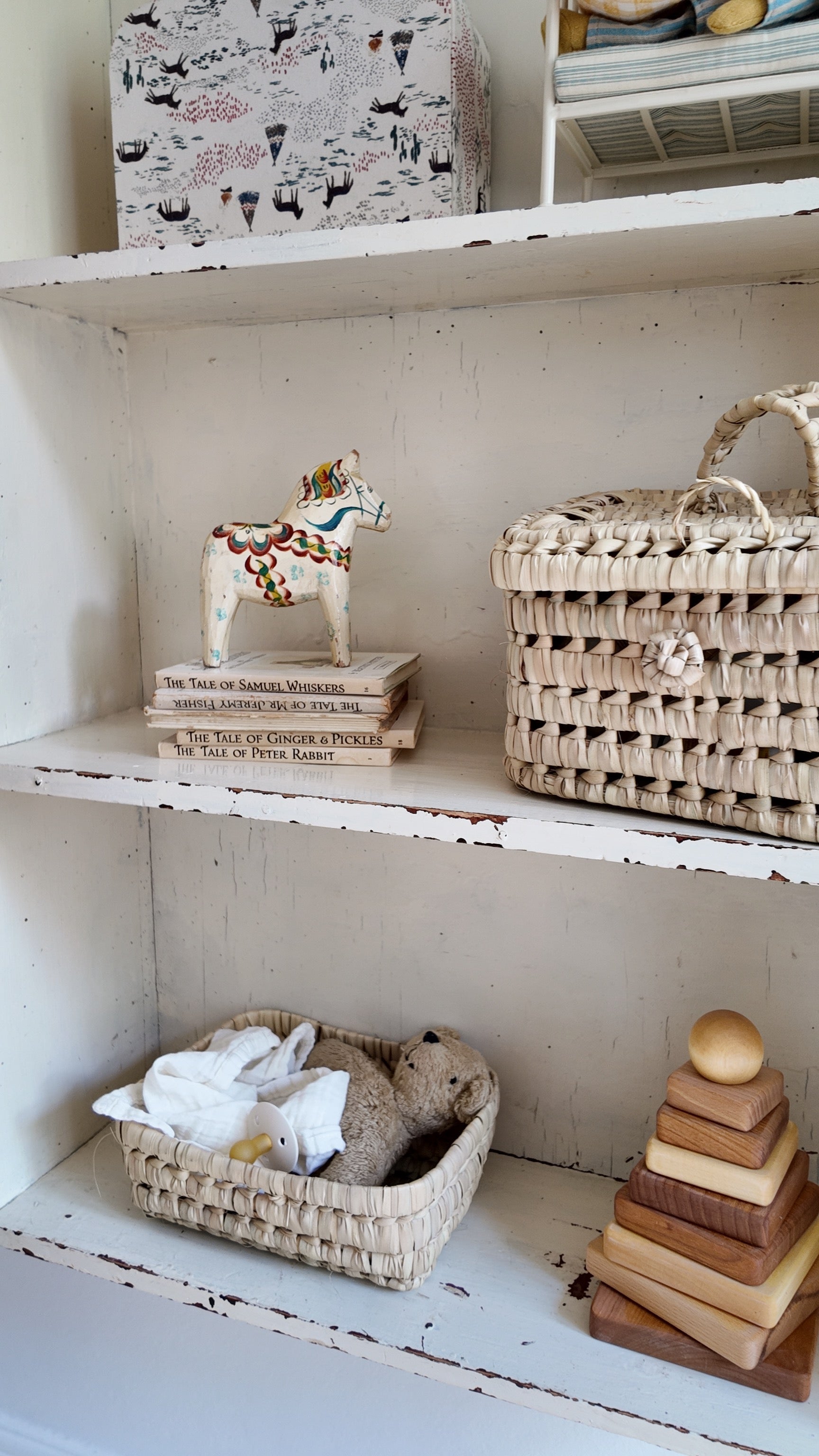 Small Picnic Basket