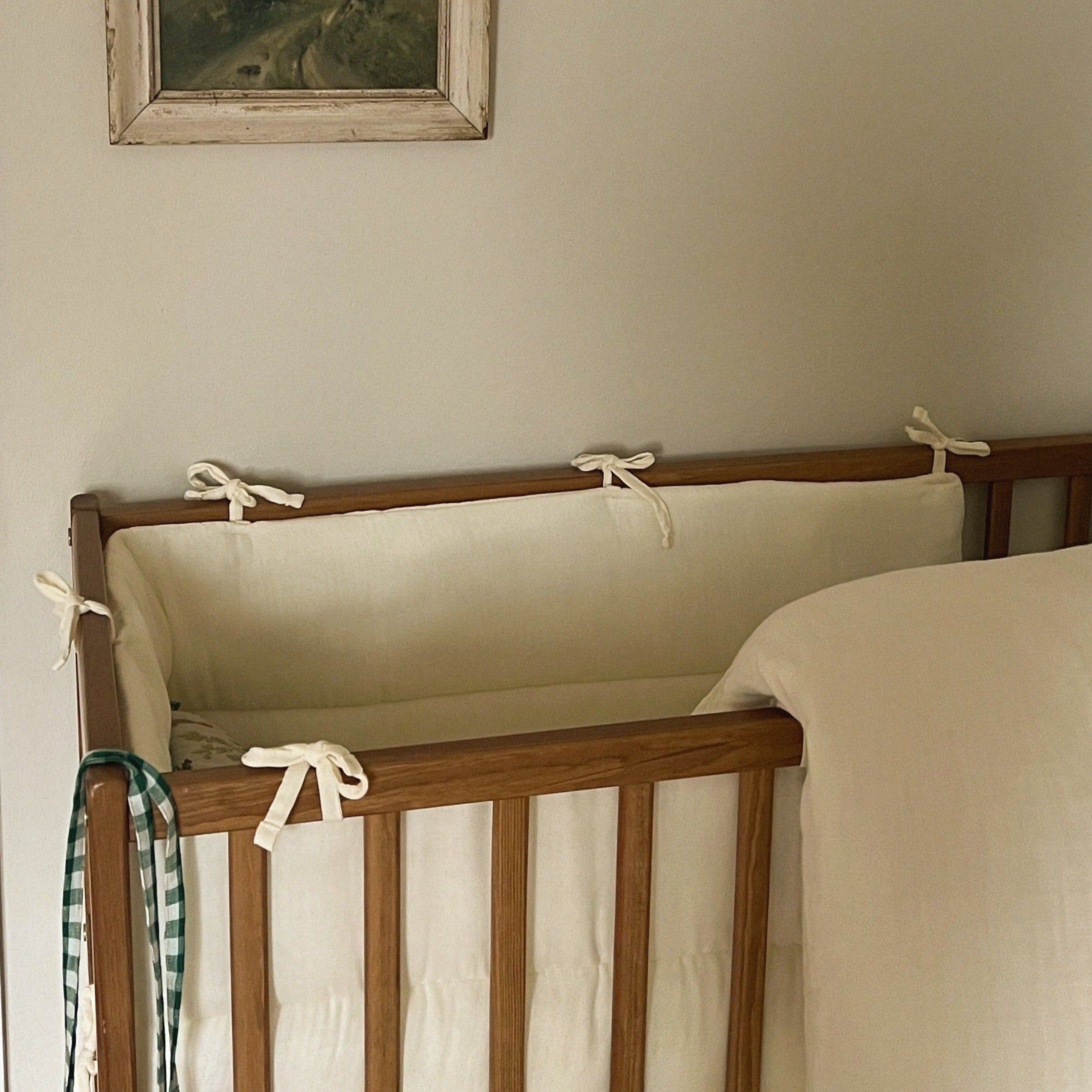 Muslin Bedding Baby Cream