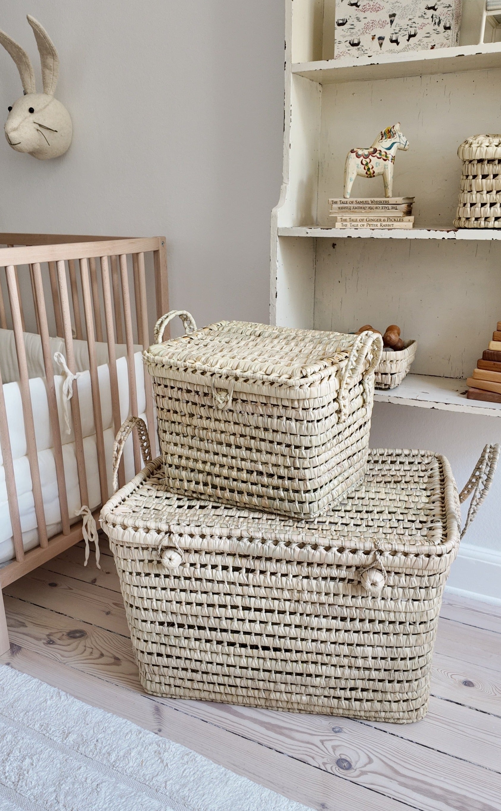 Palm Leaf Trunk 60