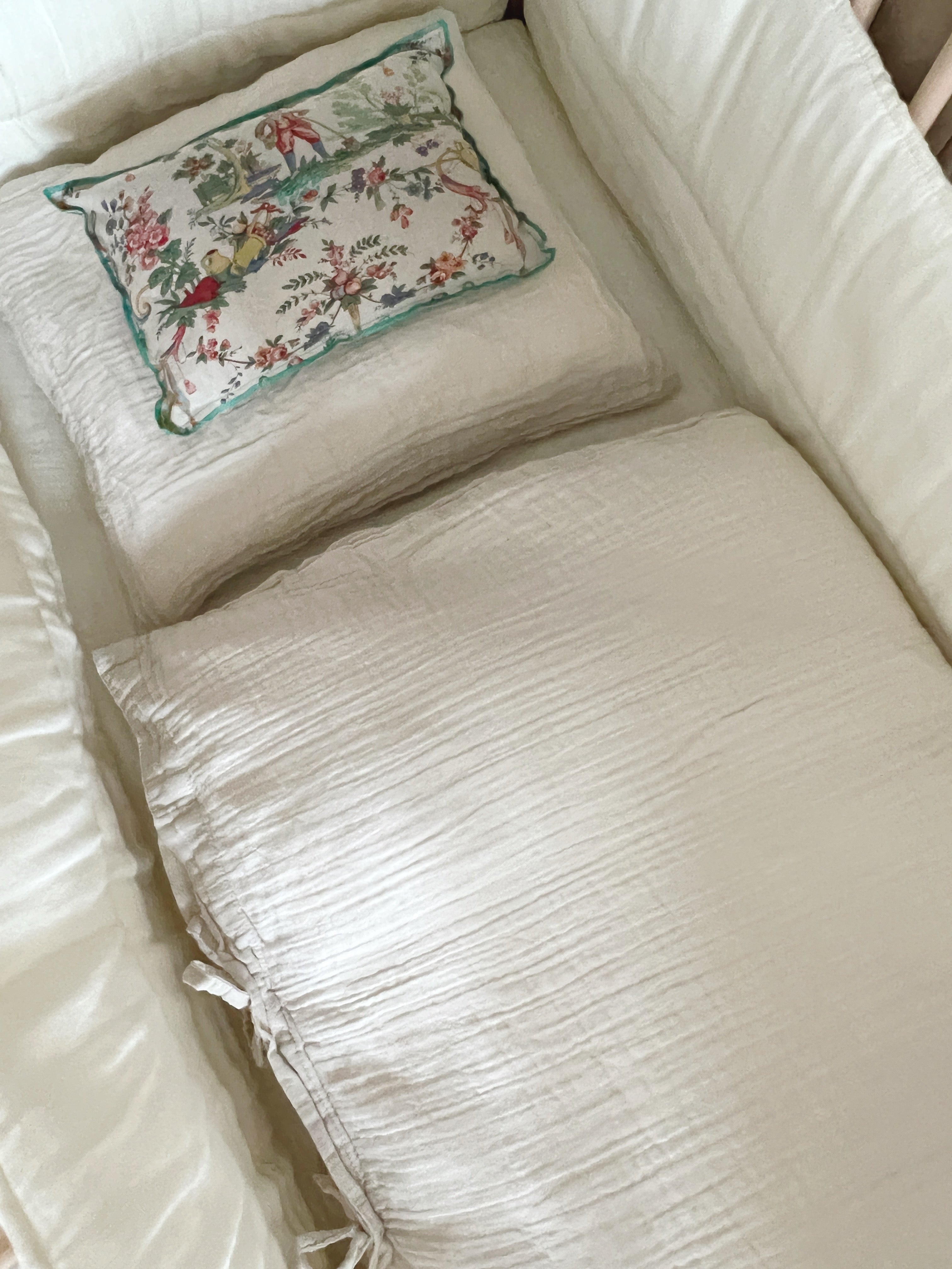Lubilu Muslin Bedding Junior Beige