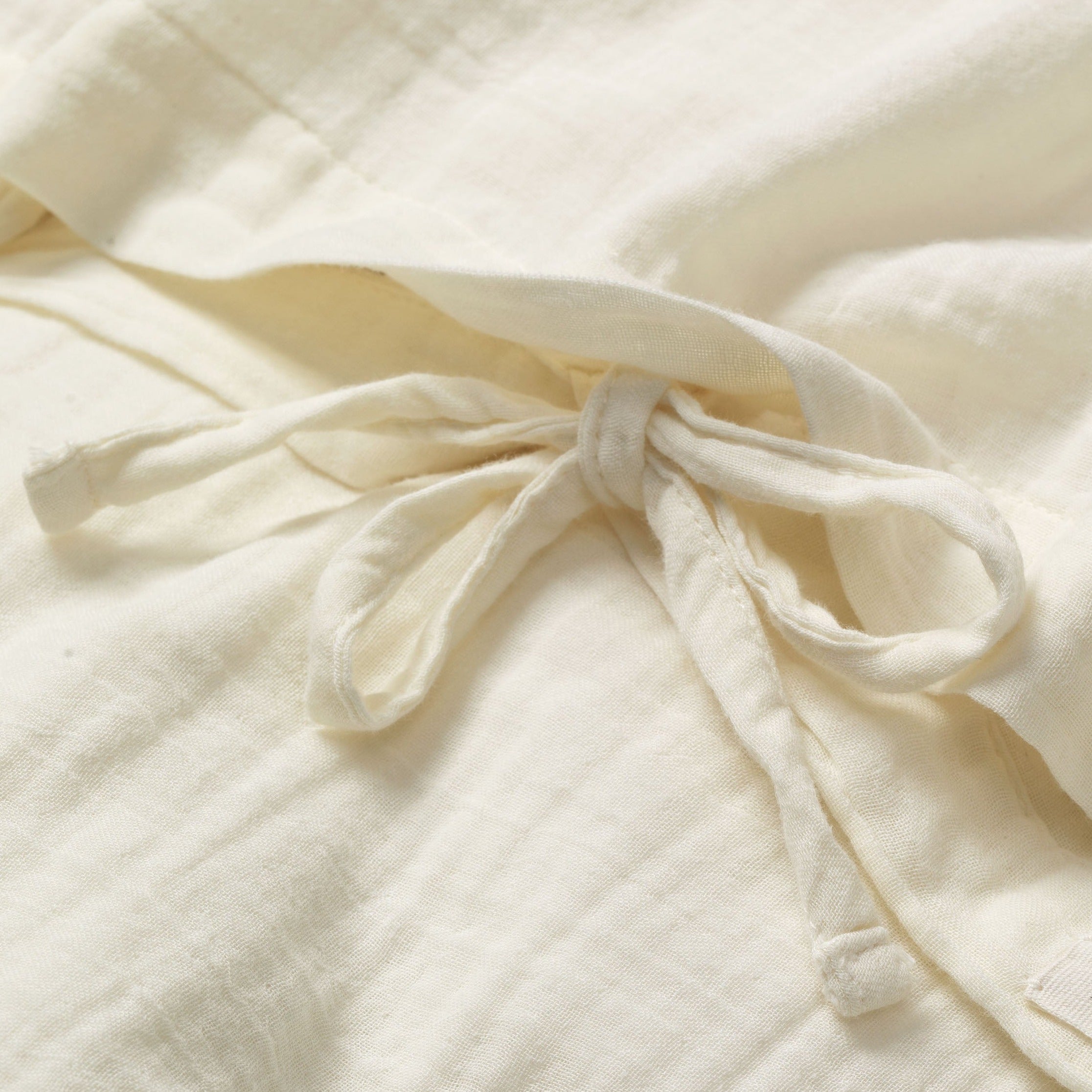 Muslin Bedding Junior Cream