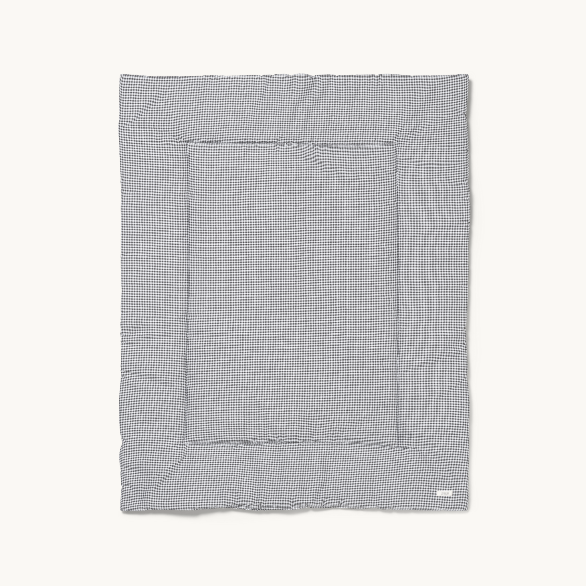 Mini Check Playmat Grey