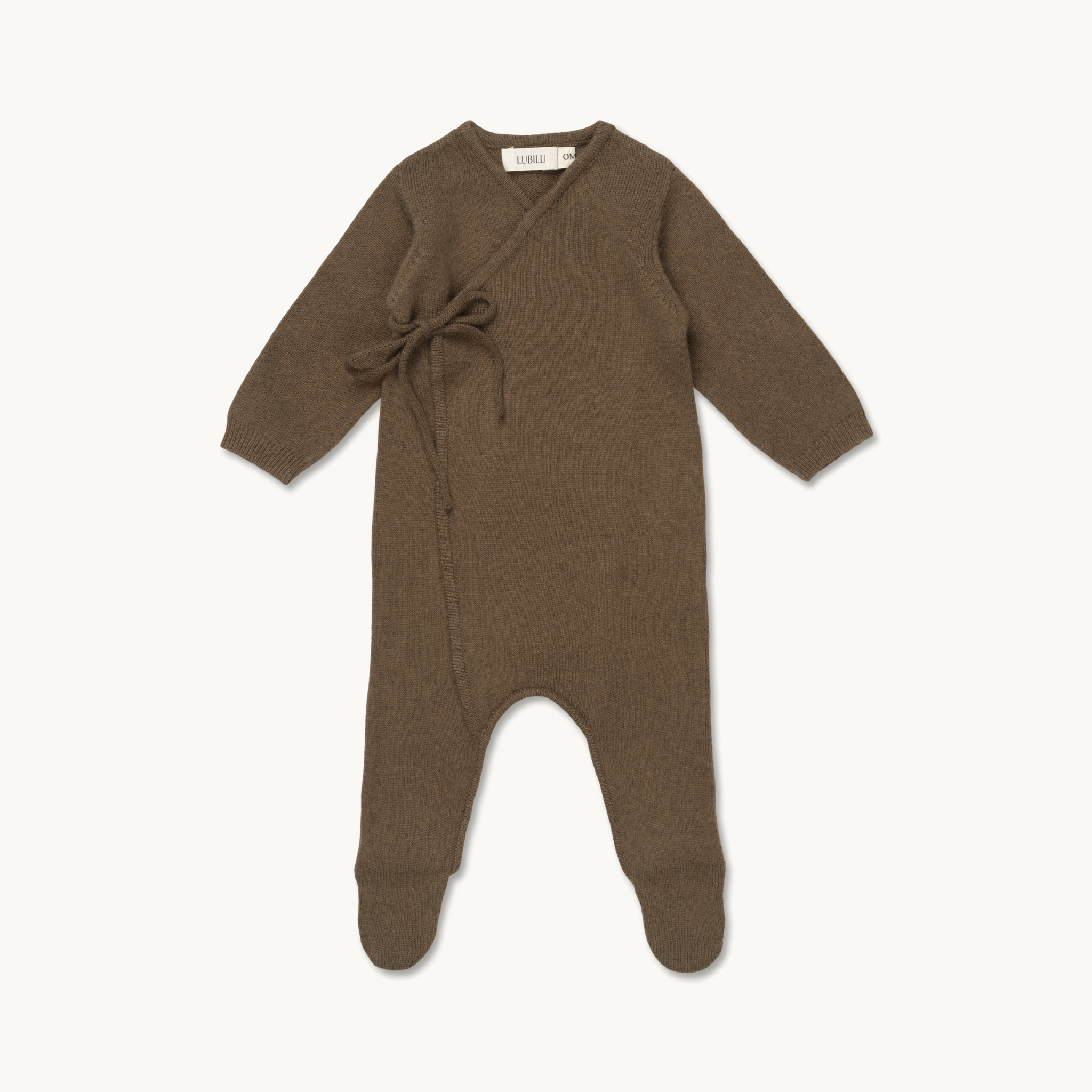Baby Cashmere Suit Brown Melange
