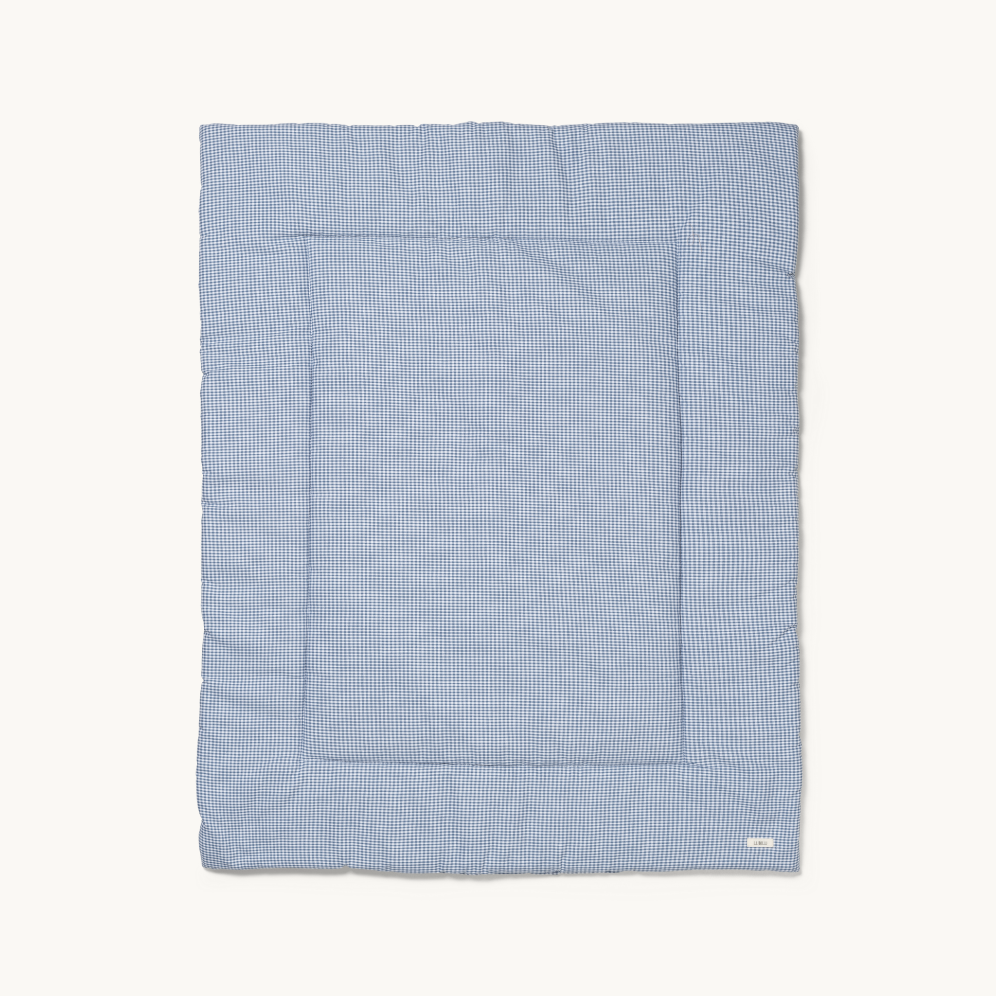 Mini Check Playmat Blue