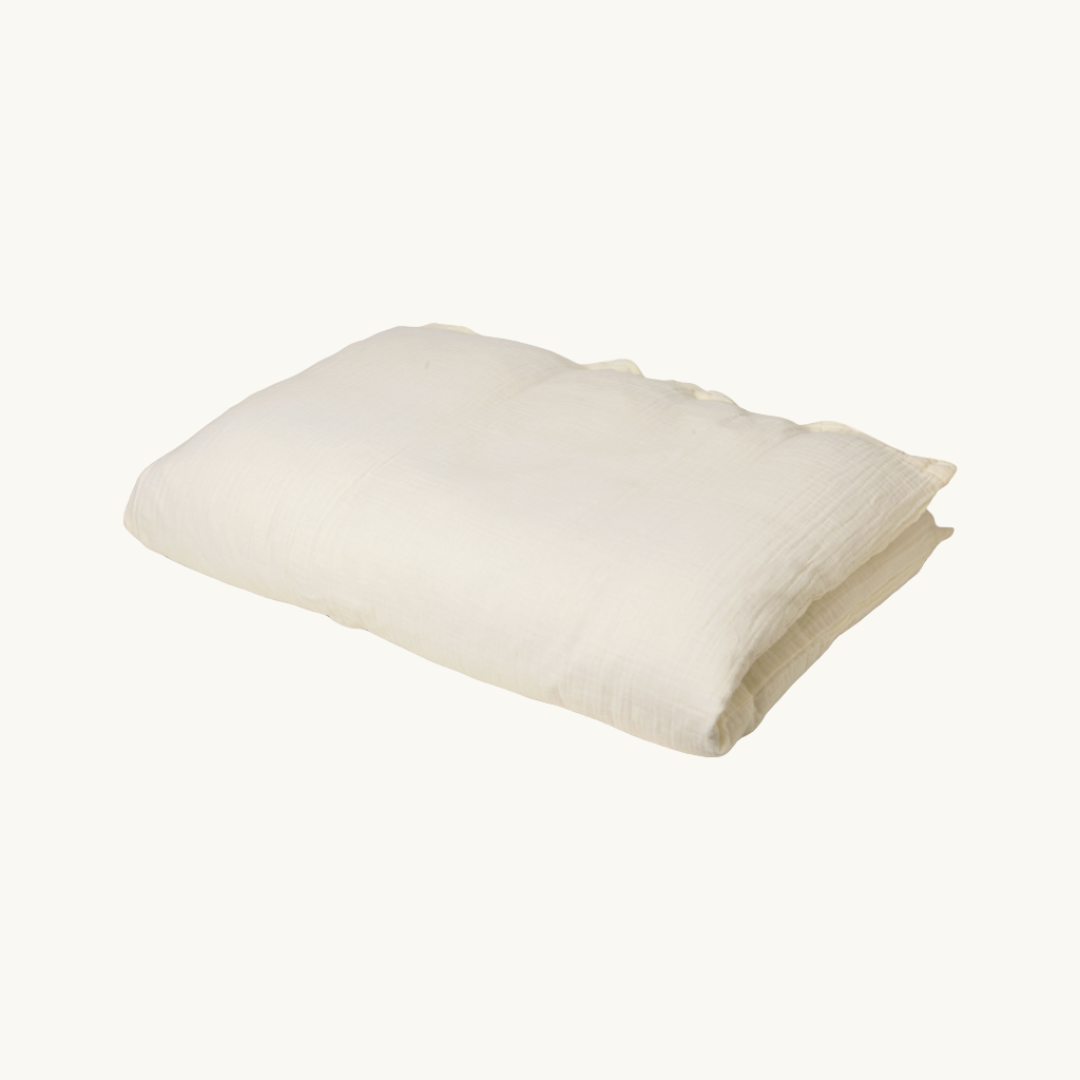 Muslin Bedding Baby Cream