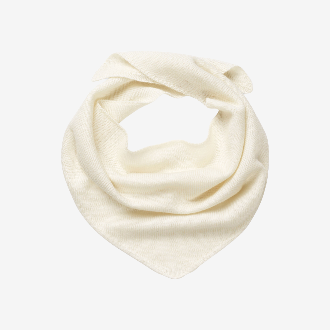 Wool Baby & Kids  Scarf Cream