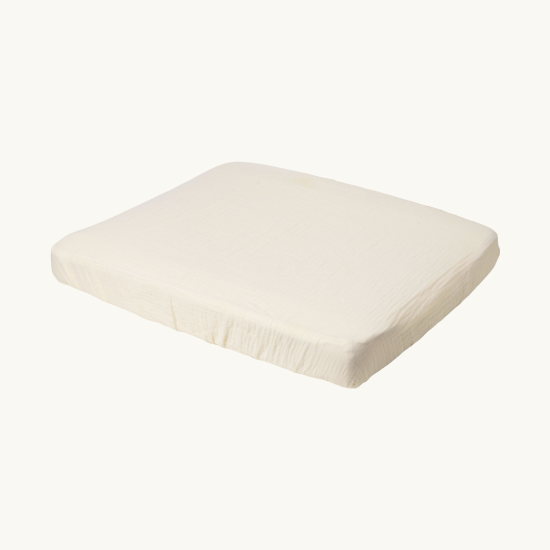 Changing Cushion Cover Cream