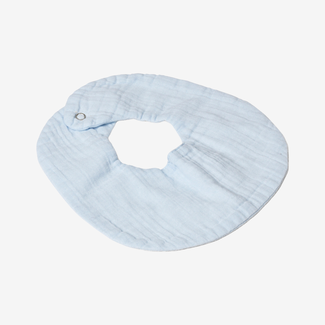 Bib Soft Blue