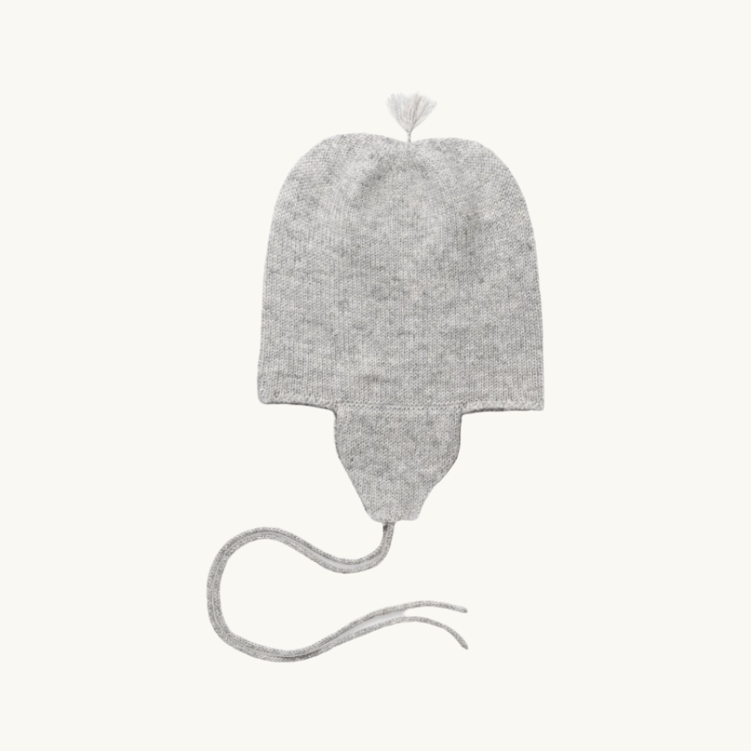Cashmere Hat Grey