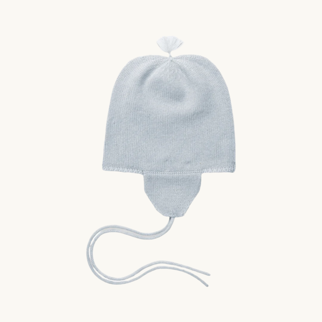 Cashmere Hat Light Blue