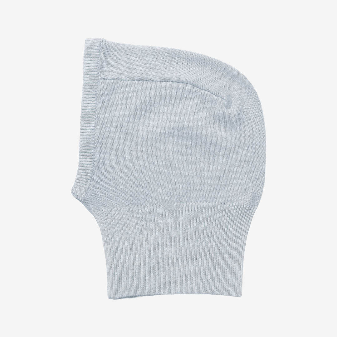 Cashmere Balaclava Light Blue