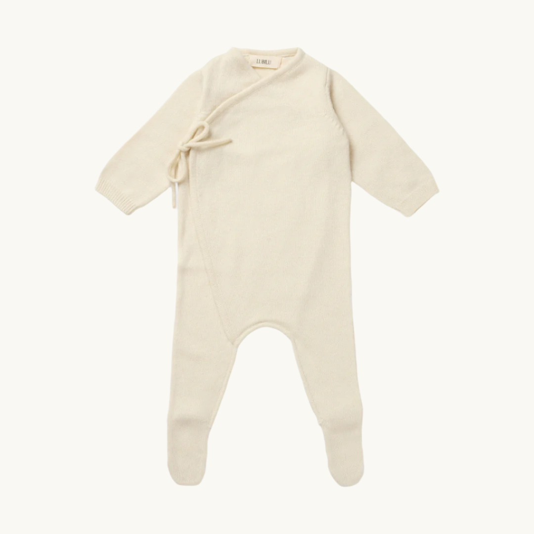 Lubilu Baby Cashmere Suit Cream